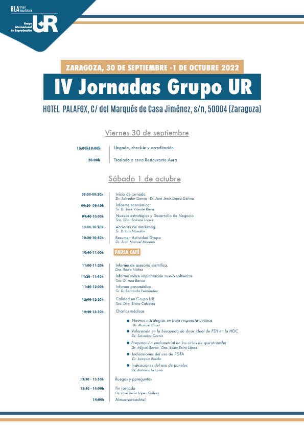 Programa Iv Jornadas Grupo Ur Ur Vistahermosa